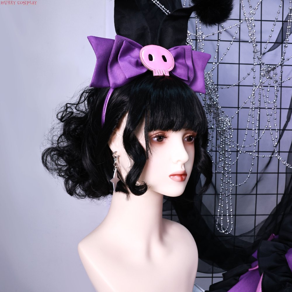 Game Cosplay,Identity V,Wigs,Game Identity V Blood Queen Mary Purple Dress - Wig